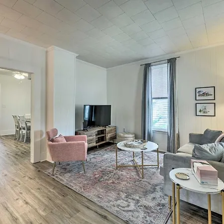 Pet-Friendly Greenville Home With Private Yard Extérieur photo