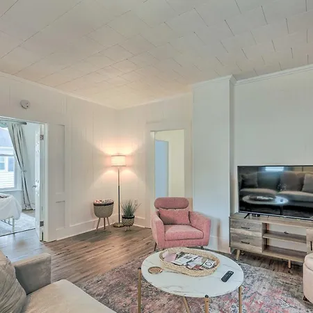 Pet-Friendly Greenville Home With Private Yard Extérieur photo